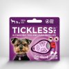 Tickless Pet (ružový) Ultrazvukový repelent proti kliešťom a blchám