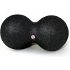 SISSEL Masážne loptičky SISSEL® Myofascia DoubleBall Mini Farba: čierna Ø 8 cm