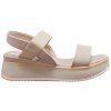 Wild 16108229 Hat Dámske celokožené sandále béžové 40
