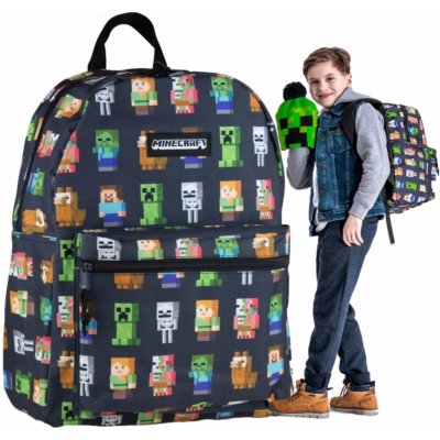 Astra Jednokomorový batoh Minecraft Multi od 28,72 € - Heureka.sk