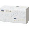 Papierové utierky, Interfold sklad, 2 vrstvové, H2 systém, Premium, TORK Xpress Soft Multifold, biela