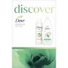 Dove Discover Dove Fresh Care sprchový gél 250 ml + Dove Go Fresh Fresh Touch antiperspirant 48h 150 ml