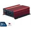 Měnič napětí GETI GPI 1012 12V/230V 1000W USB (04230469)