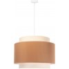 Duolla Duolla - Luster na lanku SOHO 1xE27/40W/230V pr. 40 cm béžová/krémová DU81129 + záruka 3 roky zadarmo + záruka 3 roky zadarmo