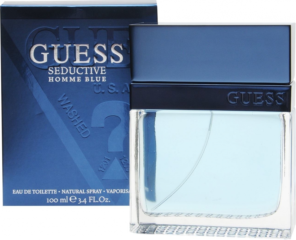 Guess Seductive Homme Blue toaletná voda pánska 100 ml od 18 € - Heureka.sk