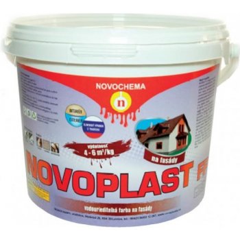 Novoplast fasádna farba 5 KG