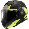 LS2 LS2 - Preklápacia helma na motocykel FF901 ADVANT X OBLIVION M.BLACK H-V-06, Veľkosť L