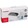 Canon CRG-711Bk (1660B002), originálný toner, čierna