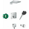 Hansgrohe Raindance E Sprchový set 300 s termostatom pod omietku, chróm 27918000-HG