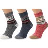 Ponožky 3v1 NATURAL Wooline Wool 5, dámske Veľkosť: 39-42