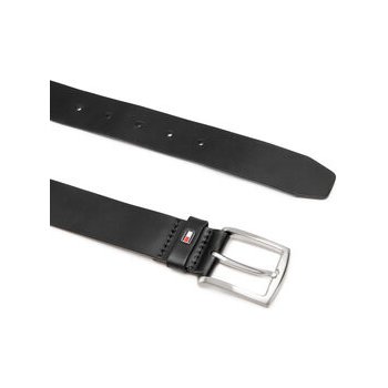 Tommy Hilfiger pánsky opasok New Denton Belt Leather Black