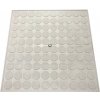 TECHNODRAIN Poklop pojazdový B125 pre revíznu šachtu WELLDRAIN plastový 300 x 300 mm sivý