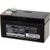 EMOS AKUMULÁTOR SLA 12V/1,3Ah FA-4,7mm