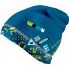 Wamu Fleecová čiapka detská Bager modrá Veľ. M