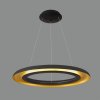 ACB Shiitake Black/Gold C3740190NO (Moderné španielske závesné LED svietidlo.)