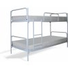 Lacneskrine #03 FOLDING BED DOUBLE Skladacia kovová posteľ poschodová