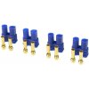 GForce Konektor zlacený EC2 samec 4 (GF-1020-002)