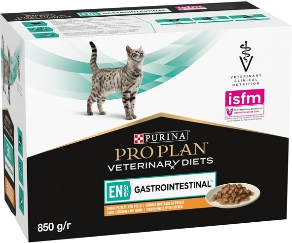 Pro Plan VD Feline EN Gastrointestinal 10 x 85 g