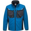 PORTWEST Bunda WX3 T750, softshellová POR-T750PBRM M Modrá persian