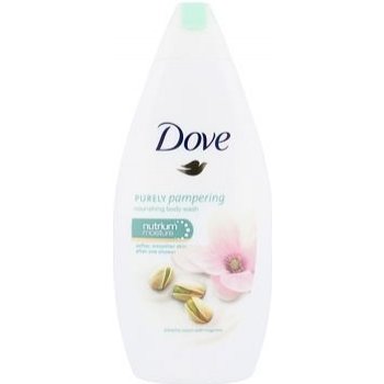 Dove Purely Pampering Magnólie a pistácie sprchový gél 500 ml