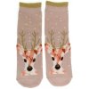 Vesna Detské ponožky ružové
