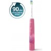 Sonická zubná kefka Philips Sonicare 4100 Prismatic Pink HX3689/41 Sonická zubná kefka