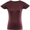 ALPINE PRO BASIKA FIALOVÁ DÁMSKE RÝCHLOSCHNÚCE TRIČKO S COOL-DRY XXL