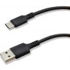 Mobilnet KAB-0174-USB-TYPEC dátový USB-C/USB, 0,5m, černý