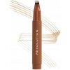 Makeup Revolution Instant Brow Hair fix na obočie Warm Brown 1,8 ml