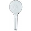 Wenko | WENKO 26362100 - Sprchová hlavica WATERSAVING SYSTEM 12x12 cm lesk. chróm/biela | WE0334