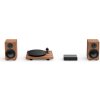 Pro-Ject Colourful Audio System 2 -All-in-one Hi-Fi systém s gramofonem - Walnut (9pcas2w)