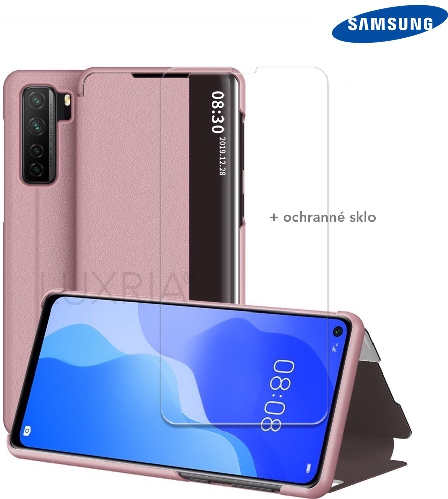 Púzdro Luxria SmartCase Samsung Galaxy S20 Ultra Ružové