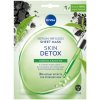 Nivea Skin Detox detoxikačná textilná maska na tvár 1 ks