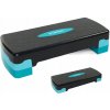 Stepper pre aerobik TREXO TXO-B4W008 modrý 68x28x15 cm Regulácia výšky