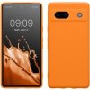 Púzdro kwmobile Google Pixel 7a oranžová