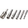 EXTOL PREMIUM Korunkové diamantové vrtáky sada 6ks, 6-8-10-12-14-20mm 8801975