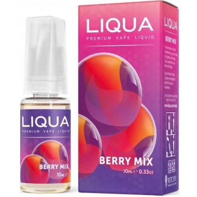 Ritchy LIQUA Elements Berry Mix / Lesná zmes 10ml 6 mg