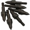 Black Flash Ocelové hroty na šípy PDP 3D Field, sada 6ks