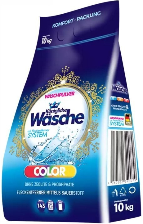 Königliche Wasch Color Prací prášok 10 kg