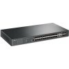 TP-LINK Omada 24-Port SFP L2+ Managed Switch with 4 10GE SFP+ Slots PORT: 20× Gigabit SFP Ports, 4× Gigabit SFP/RJ45 Combo Ports SG3428XF