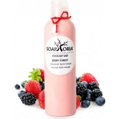 SOAPHORIA Ovocný sad - organický telový jogurt 250 ml