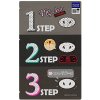 Holika Holika Trojfázové čistiace náplasti na nos (3 Step Kit) 15 ml