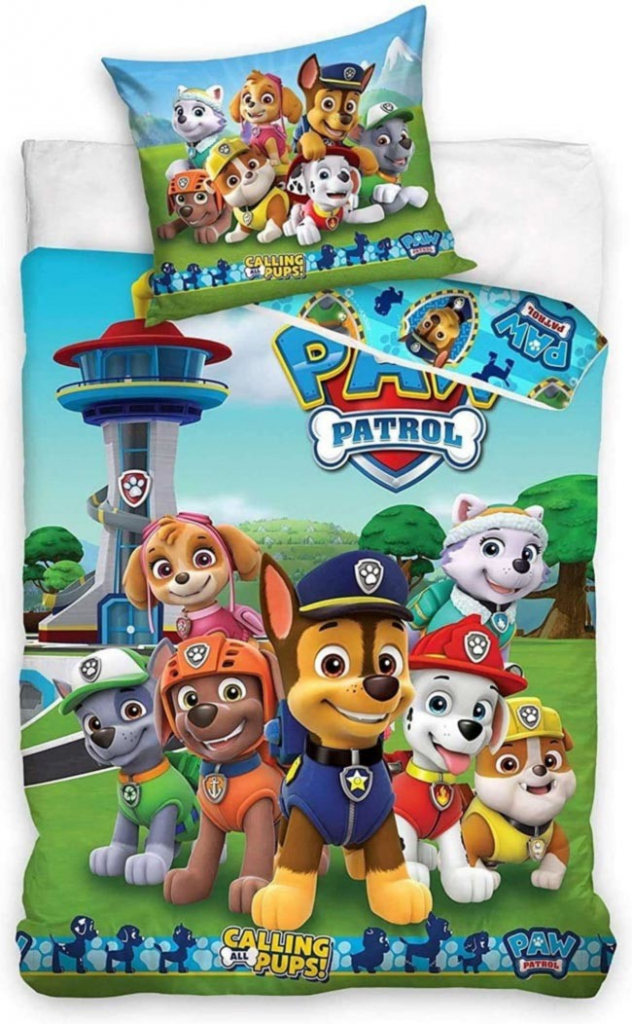 Faro Obliečky Paw Patrol Tlapková patrola 15 140x200 70x90