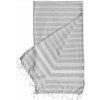 Butlers SURFSIDE Osuška 90 x 170 cm - sv. sivá