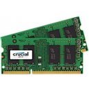 Pamäť Crucial SODIMM DDR3 8GB KIT 1600MHz CL11 CT2KIT51264BF160B