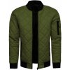 Recea pánsky bomber Herb zelená