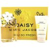 Marc Jacobs Daisy Eau So Fresh EDT 125 ml + telové mlieko 150 ml + EDT 10 ml pre ženy darčeková sada