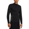 Tričko dlhým rukávom Nike Pro Warm Men s Long-Sleeve Mock Neck Training Top dq6607-010 Veľkosť S