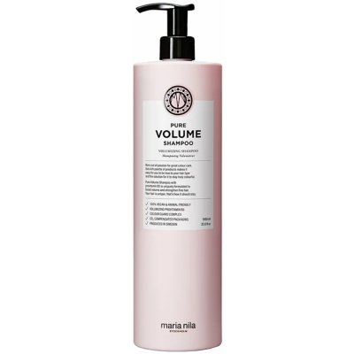 Šampón pre objem jemných vlasov Maria Nila Pure Volume Shampoo - 1000 ml (NF02-3613)