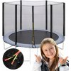 VONKAJŠIA SIEŤKA NA TRAMPOLÍNU 8FT 244/250/252 na 6 STĹPIKOV SILNÁ OCHRANNÁ